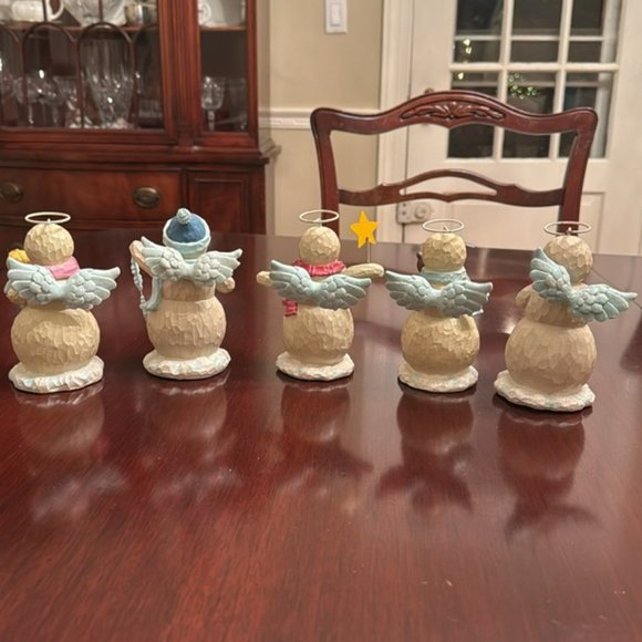 5 Winter Wishes Snow People - Picture 5 of 6